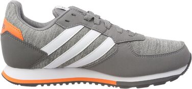 Дитячі фітнес-кросівки adidas 8K K (36 2/3 EU), сіро-багатоколірні