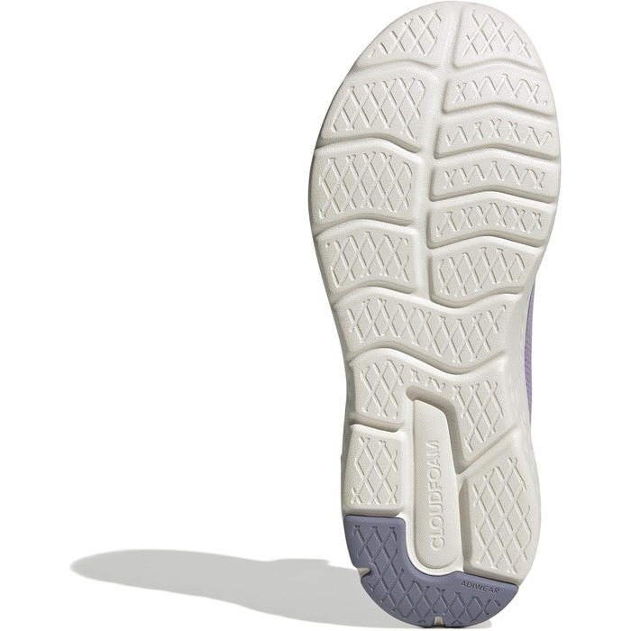 Жіночі кросівки Adidas Cloudfoam Move Sock (43 1/3 EU, Powder Plum Aurora Met Silver Violet)