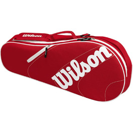 Тенісна сумка Wilson Advantage серія, червона