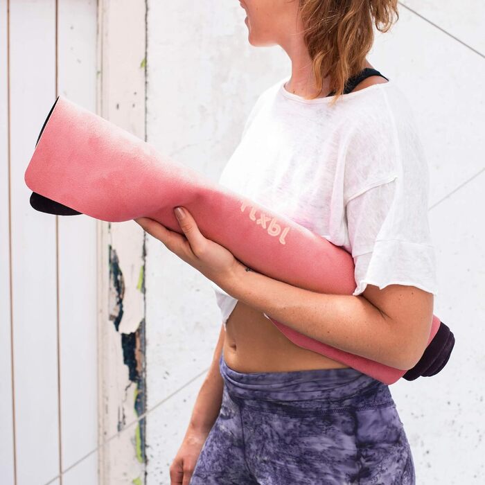 Yogamatka FLXBL для подорожей: тонкий, легкий, складаний, миючий (earth)