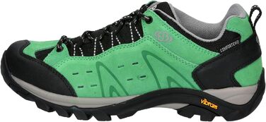 Туфлі трекінгові та для прогулянок Brütting Mount Bona Low (43 EU, зелено-чорні)