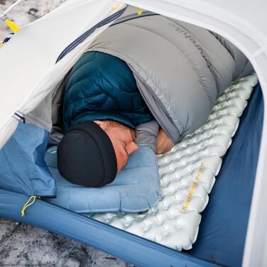 Килимок для кемпінгу Naturehike Thermal 3.2R: ультралегкий, 4-сезонний (-5℃), для зими (2 особи)