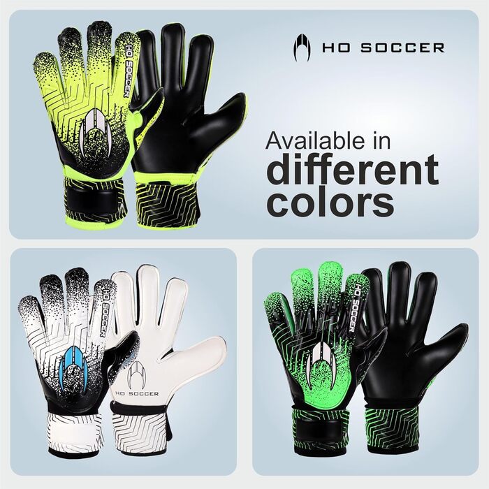 Воротарські рукавички HO Soccer Kinder Force White, 39 розмір, білі