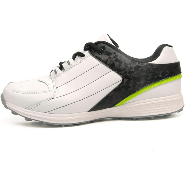 Нековзкі водонепроникні гольф-взуття зі шпильками для жінок та чоловіків (42 EU, Чорний)