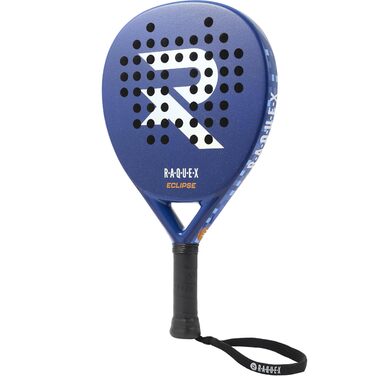 Ракета для падел Raquex Eclipse Carbon: для початківців та професіоналів, унісекс, 360г, піна Eva 15 ImpactCore