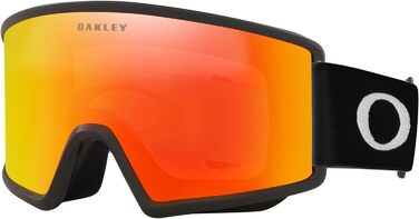 Гірськолижна маска Oakley Target Line M, чорна/Fire Iridium, чоловіча