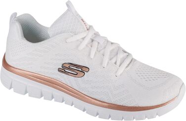 Жіночі кросівки Skechers (40 EU, білий)
