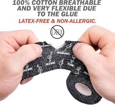 Ляскові ремені для підйому тягарів Warm Body Cold Mind 3mm/6mm Neoprene - для силових тренувань, бодібілдингу, кросфіту, важкої атлетики (24 рулони)