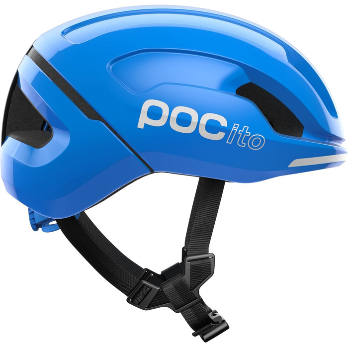 Дитячий велосипедний шолом POC POCito Omne з системою MIPS, флуоресцентний, для безпеки та кращої видимості
