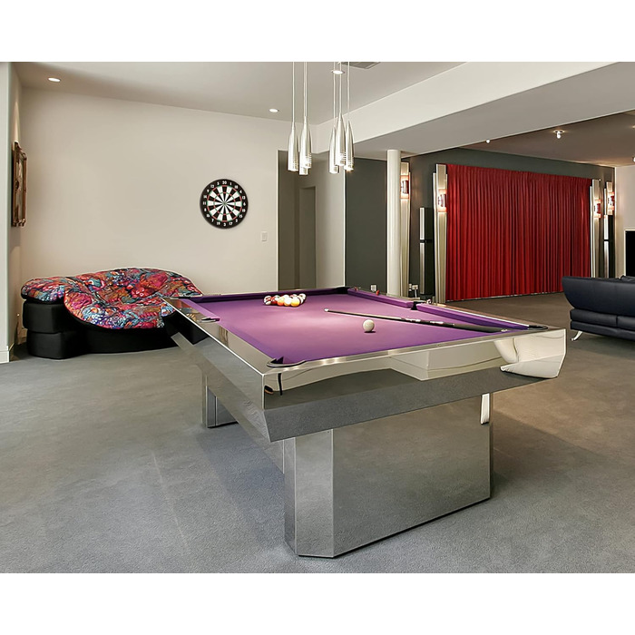 Stagecaptain DBP-1810 Bullseye паперова дартс-дошка з дротиками, двостороння, набір для початківців, 6 дротиків, 4 набори хвостовиків