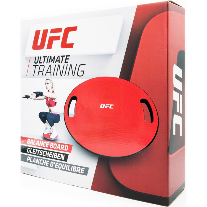 Балансувальна дошка UFC, червона, універсальний розмір