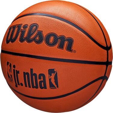 Баскетбольний м'яч Wilson Jr. NBA Drv Plus, розмір 4, коричневий