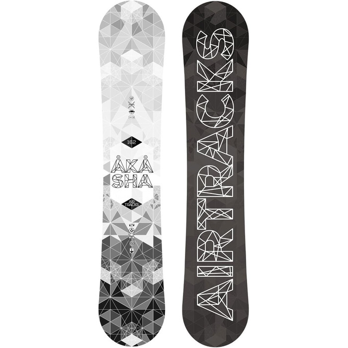 Сноуборд Airtracks Akasha Hybrid Rocker All Mountain Freestyle 159 см