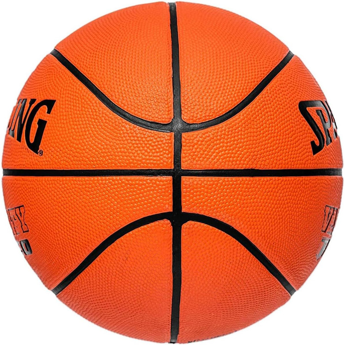 Баскетбольний м'яч Spalding TF-150 Varsity з міцної гуми, офіційний розмір, для всіх типів покриття