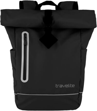 Рюкзак Travelite Rolltop водонепроникний для велосипеда та міста, з відбивачами, 19 л, 48 см