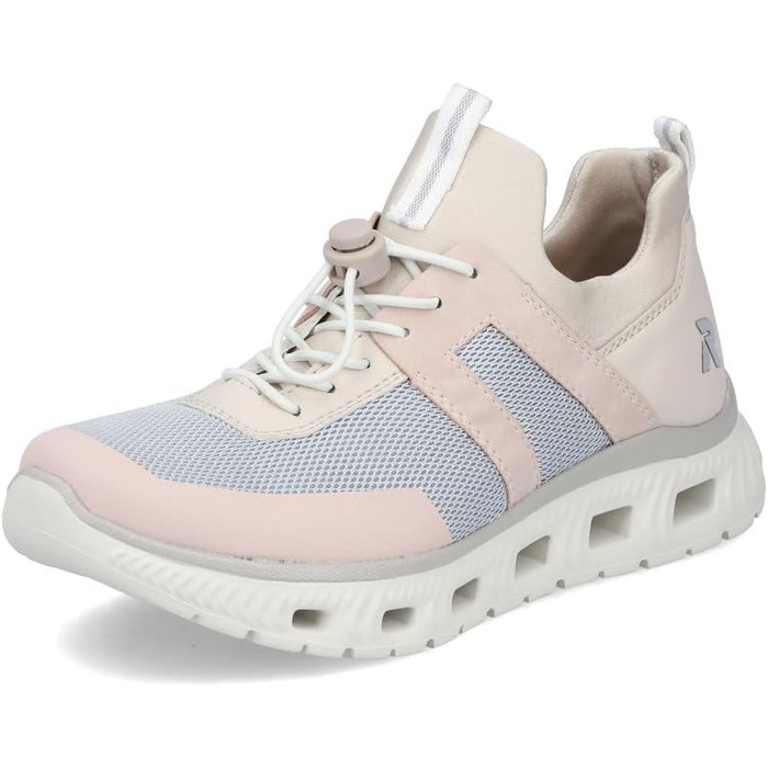 Жіночі сліпони Rieker M6061 рожевого кольору (36 EU) - зручне взуття для повсякденного носіння