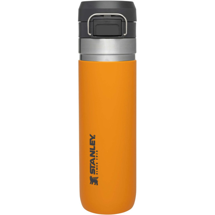 Термос-пляшка Stanley Quick Flip з нержавіючої сталі, 7+ годин холодної води, BPA-free, герметична, для води, зручна для подорожей, підходить для миття в посудомийці
