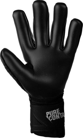 Воротарські рукавиці Reusch Pure Contact Infinity Junior для футболу (чорні) - дитячі, для штучної трави