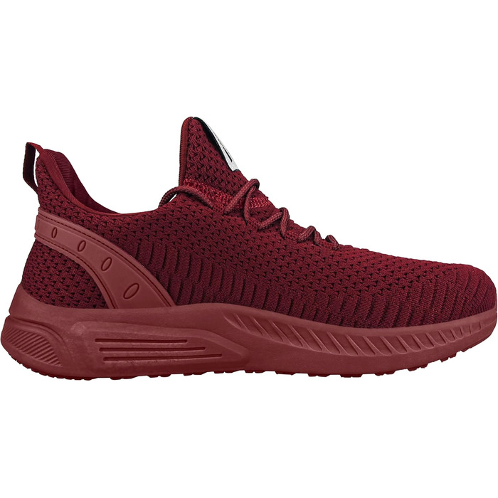 Жіночі кросівки Feethit для бігу та фітнесу: легкі, дихаючі, з гумовою підошвою (36 EU, бордовий)