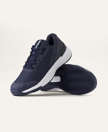 Тенісне взуття Wilson Intrigue Pro Clay для жінок (36 EU, Navy Blazer/White)