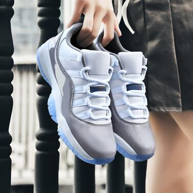 Кросівки баскетбольні чоловічі/жіночі, унісекс. Зручні кросівки для занять спортом, прогулянок та повсякденного носіння. Розміри 36-45, білий, синій, сірий. Антиковзаюча підошва, легкі.