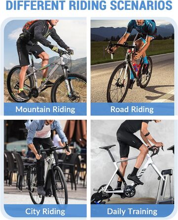 Велосипедні шкарпетки для чоловіків та жінок: шосейні та MTB шкарпетки з гумовою підошвою, дихаючі кросівки, шкарпетки без фіксації, шкарпетки для гірського велосипеда, розміри 36-47 EU, 40 EU, білі