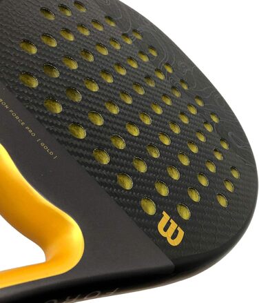 Тенісна ракетка Wilson Carbon Force Pro Gold Ltd, карбонова, професійна