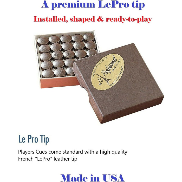 Більярдний кий Players Pool Queue Stick серії Live Hard Killer Klown Edition D-CN