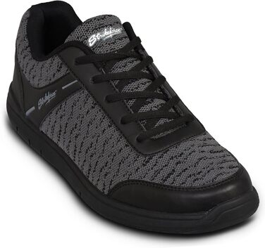 Чоловічі bowling shoes KR 43.5 EU, чорний сталевий колір