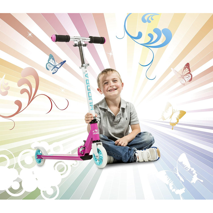 Дитячий самокат HUDORA Skate Wonders, Tret-Roller, Kickboard, модель 14501