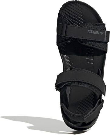 Сандалії adidas Terrex Hydroterra Unisex, 42 EU, чорний/сірий/білий