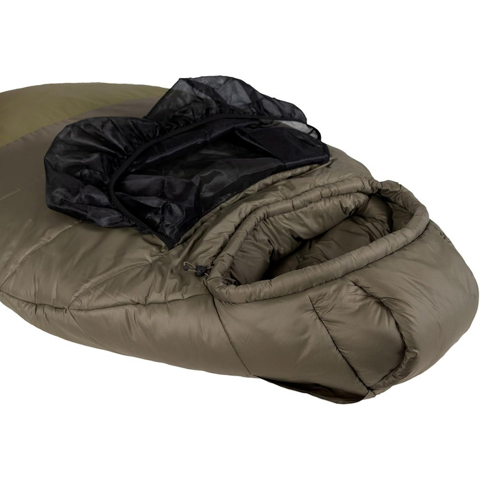 Сплячий мішок Wechsel Mumienschlafsack Mudds Autumn 3 Seasons -14°C M для кемпінгу