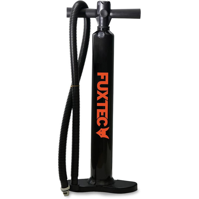 Надувна SUP-дошка Fuxtec 320×81×15 см з 3 плавниками, набір для сапсерфінгу, туристична, до 150 кг, з рюкзаком