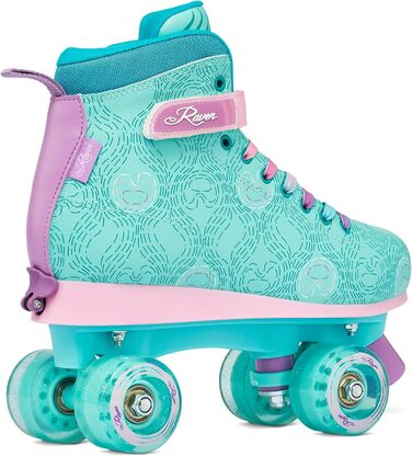 Роликові ковзани Felice Mint, регульовані 35-38 (22,5-24см), для дітей та дорослих