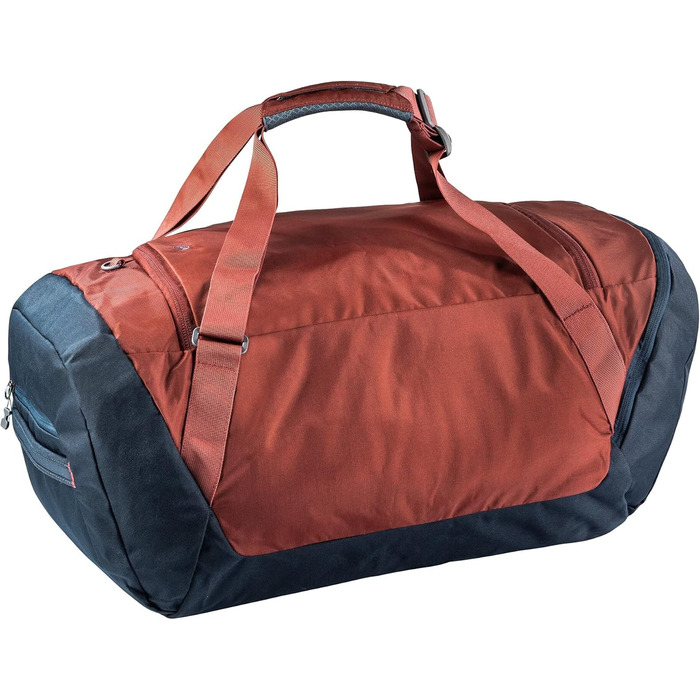 Сумка Deuter AViANT Duffel 50 л спортивна дорожня, червоно-синя