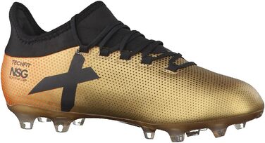 Футбольні бутси Adidas X 17.2 FG для чоловіків (42 2/3 EU, індиго, багатобарвний)