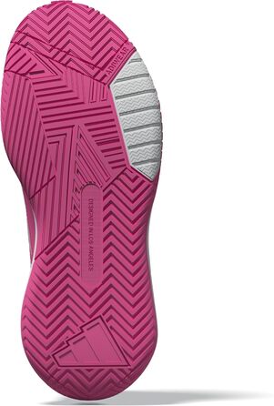 Кросівки баскетбольні Adidas Own The Game 3 (42 EU, Рожевий/Білий)