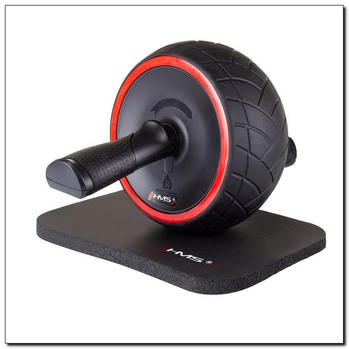 Ролик для м'язів преса AB Wheel + міні-килимок — HMS