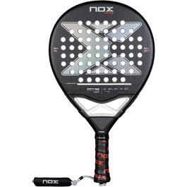 NOX At10 PRO Cup Hard - ракетка для бадмінтону Agustin Tapia 2025