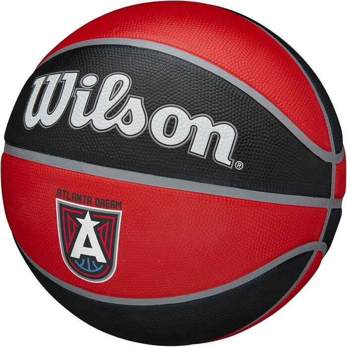 Баскетбольний м'яч Wilson WNBA Team Tribute Atlanta Dream, офіційний жіночий, розмір 6 (72 см)