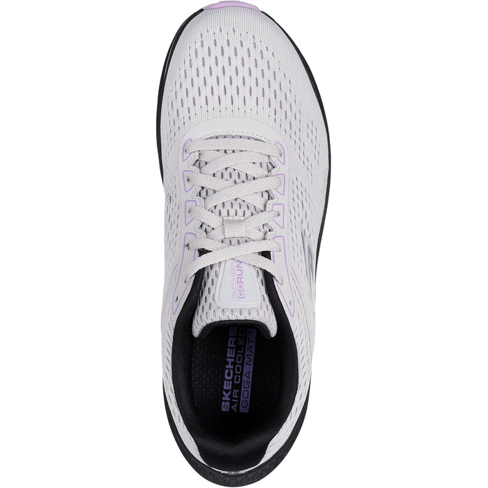 Кросівки Skechers Go Run Consistent 2.0 Mile для жінок, 38 EU, сірий та чорний кольори