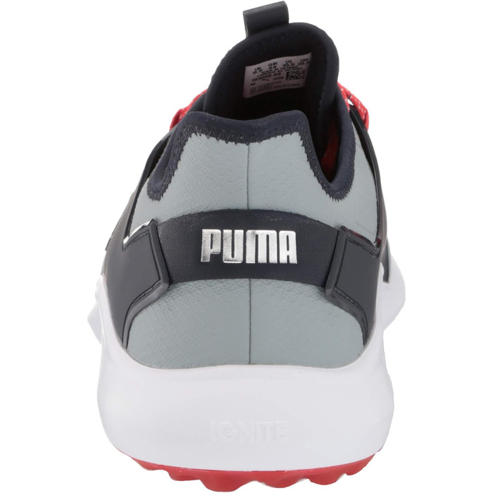 Чоловічі гольф-шоу Puma Ignite Fasten8, Quarry Blazer, срібно-морський, 45 EU