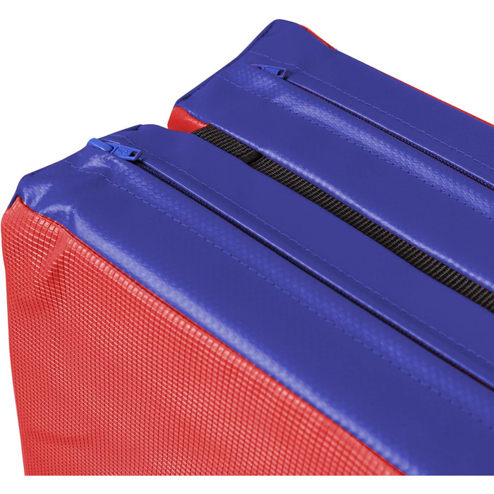 Складний гімнастичний мат Grevinga Fun 200x100x8 см RG35 червоно-синій