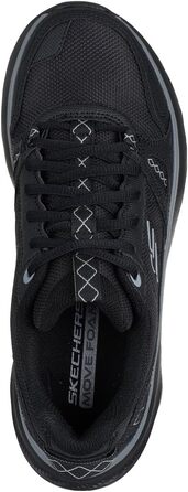 Жіночі кросівки Skechers On-The-Go Flex Slip-ins: чорні, з пам'яттюю піною Air-Cooled Memory Foam та підошвою Ultra Go, веганські