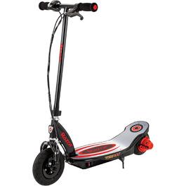 Дитячий електросамокат Razor Power Core E100, 100 Вт, з мотором у ступиці, надувне колесо 8'', швидкість до 18 км/год, до 60 хв їзди, для дітей від 8 років