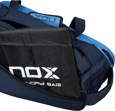 Сумка для ракетки Nox Street Серія Sky Blue, блакитна