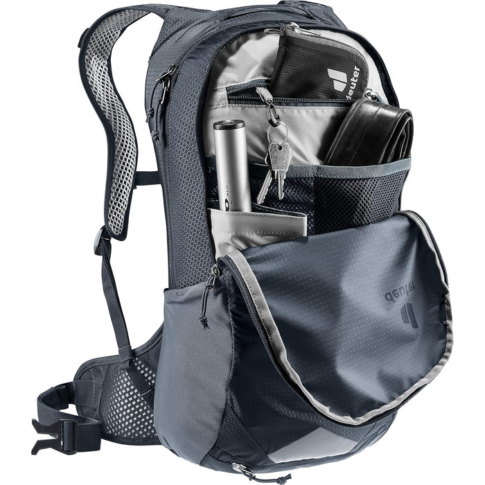 Велосипедний рюкзак Deuter Race Air 10 літрів, легкий, вентиляція спини