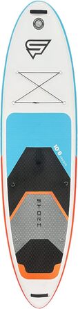 Надувна SUP-дошка Storm Freeride 320x81x15 см з повним комплектом аксесуарів для серфінгу