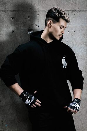 Фитнес рукавички для тренувань BIOMORPH для жінок та чоловіків | Рукавички для силових тренувань, бодібілдингу, кросфіту, рожеві, розмір S (17,5-19,5 см)