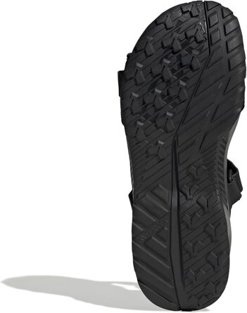 Сандалії adidas Terrex Hydroterra Unisex, 42 EU, чорний/сірий/білий